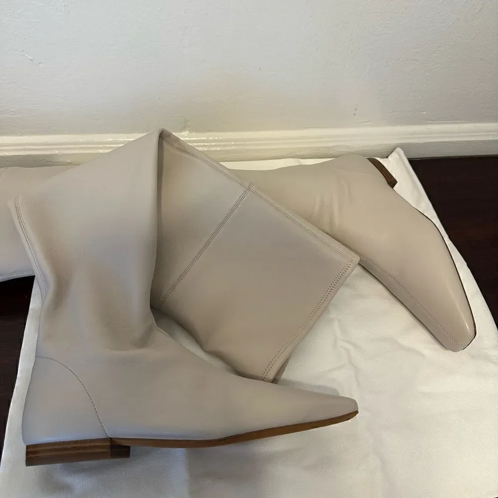 Vince Women’s Nissan leather over-the-knee boot size 8 NIB